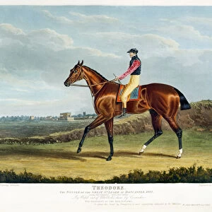 Theodore, the Winner of the Great St. Leger at Doncaster, 1822