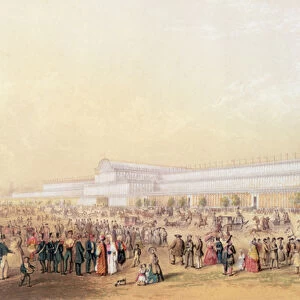 View of the Crystal Palace
