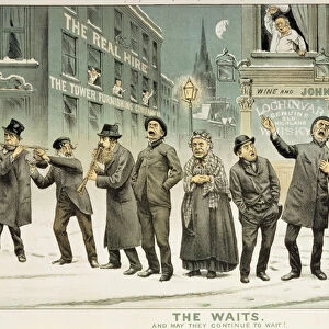 The Waits, and May They Continue to Wait, from St