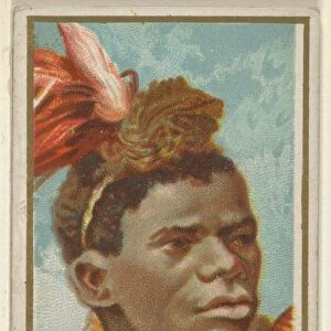 Africa Types Nations series N24 Allen & Ginter Cigarettes