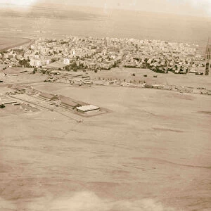 Air views Palestine Flight Gaza Cairo Ismalieh