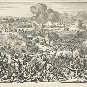 Battle, Jan Luyken, 1695
