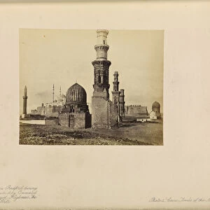 Cairo Egypt Tombs Memlooks Francis Bedford English