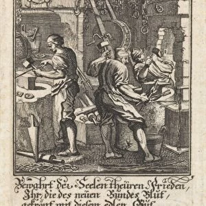 Chain Smith, Jan Luyken, Anonymous, 1698
