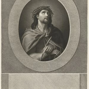 Christ handcuffed and wearing crown of thorns, Lambertus Antonius Claessens, J