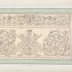 Design Orthographia pl. 5 late 17th-mid-18th century