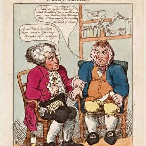 Drawings Prints, Print, Doctor, Country Characters, Artist, Publisher, Thomas Rowlandson