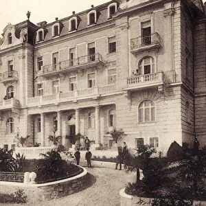 Hotels Opatija Guest houses Historical images