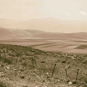 Jordan Valley north Lake Galilee Hasbany Valley
