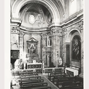 Lazio Rieti Roccantica S. Maria Assunta Parish church