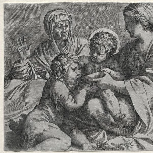 Madonna Bowl 1606 Annibale Carracci Italian 1560-1609