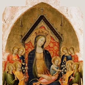 Madonna and Child with Musical Angels