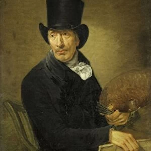 Pieter Barbiers Pz 1748-1842 Painter Portrait