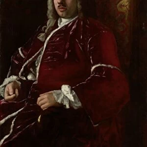 Portrait Cornelis Calkoen 1696-1764 Ambassador