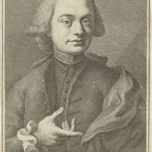 Portrait Jacopo Durandi historical persons Ferdinando Gregori