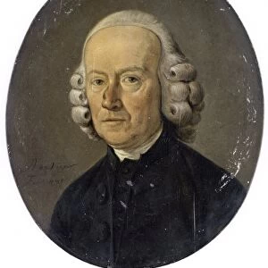 Portrait of a man, Adrianus de Visser, 1795