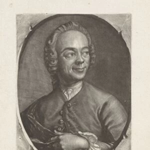 Portrait of Paul Gyongyosi, Johannes van Vilsteren, Istvan Paldi Szekely, 1744