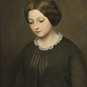 Sophie Adlersparre Marie Dietsch painting 1848