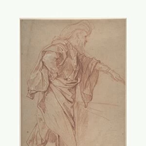 Standing Male Figure Left Arm Extended 18th century