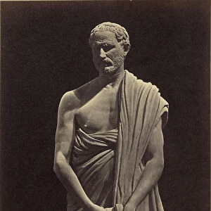 Statue Demosthenes Vatican Museum Robert Macpherson