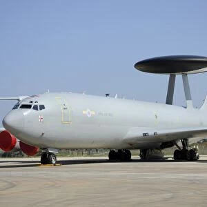 Boeing E-3D AWACS of the Royal Air Force