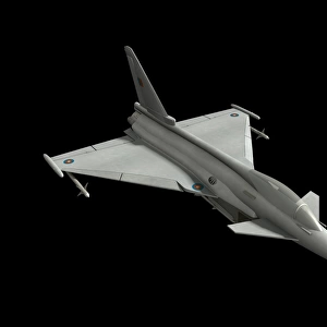 Eurofighter model