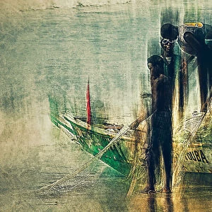 The Gambia fishermen