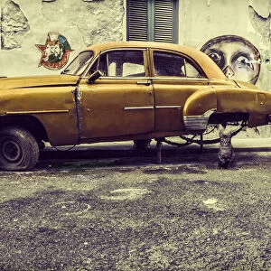Old car/cat