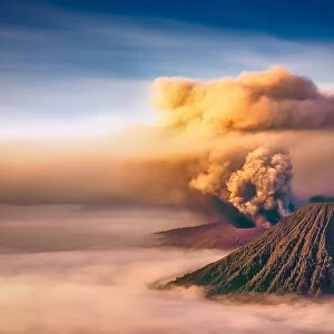 Peaceful Volcano