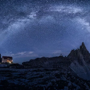 Stars in the Dolomites