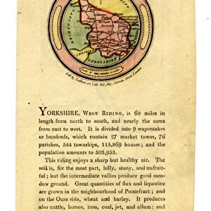 West Riding of Yorkshire West Riding, 1803