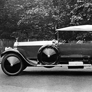 1920 Rolls-Royce Silver Ghost by Grosvenor. Creator: Unknown