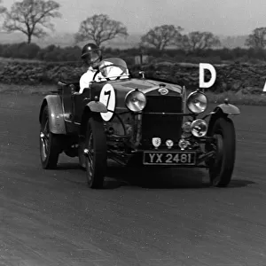 1927 O. M. Daily Express Trophy Race, Silverstone 1954. Creator: Unknown