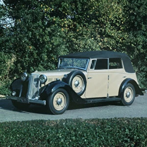 1936 17hp. Armstrong Siddeley. Creator: Unknown