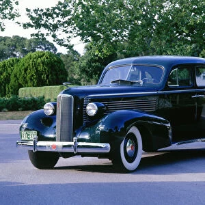 1937 La Salle V8. Creator: Unknown