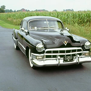 1949 Cadillac series 61 Fastback. Creator: Unknown