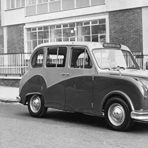 1963 Winchester Mk1 taxi cab. Creator: Unknown