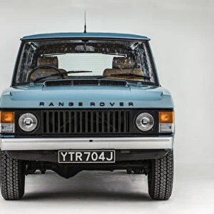 1971 Range Rover. Creator: Unknown