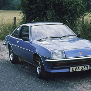 1977 Vauxhall Cavalier. Creator: Unknown