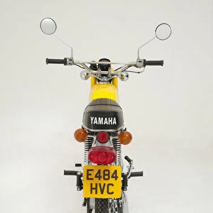 1987 Yamaha FS1E moped. Creator: Unknown