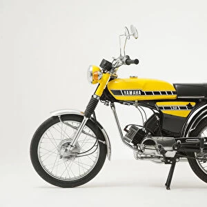 1987 Yamaha FS1E moped. Creator: Unknown