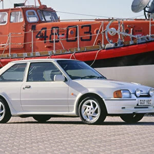 1990 Ford Escort RS Turbo. Creator: Unknown