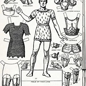 All The Gorgeous Panoply of A Knight with the Various Parts of His Armour, c1934