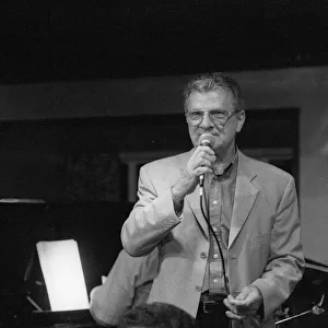 Allan Ganley, B. B. Watermill Jazz Club, Dorking, Surrey, Oct 2000