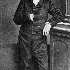 Antoine Pierre Berryer, French lawyer and politician, 1863
