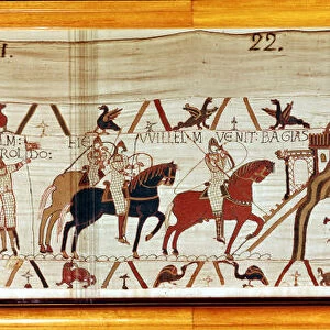 Bayeux Tapestry, 1070s