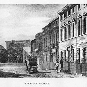Berkeley Square, London, c18th century (1907)