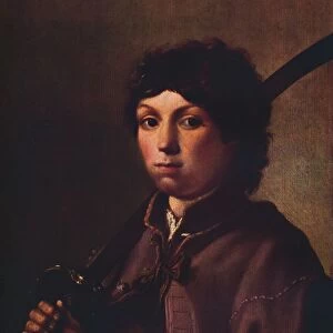 A Boy with a Sabre, c17th century