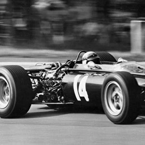 BRM P83, Jackie Stewart, 1967 Belgian Grand Prix. Creator: Unknown