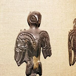 Bronze used in Shamans practices, Kama River Tribes, 3rd century BC-8th century
